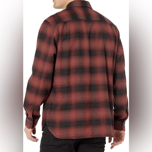 Vince Plaid Quarter Zip Size Medium - Picture 3 of 6